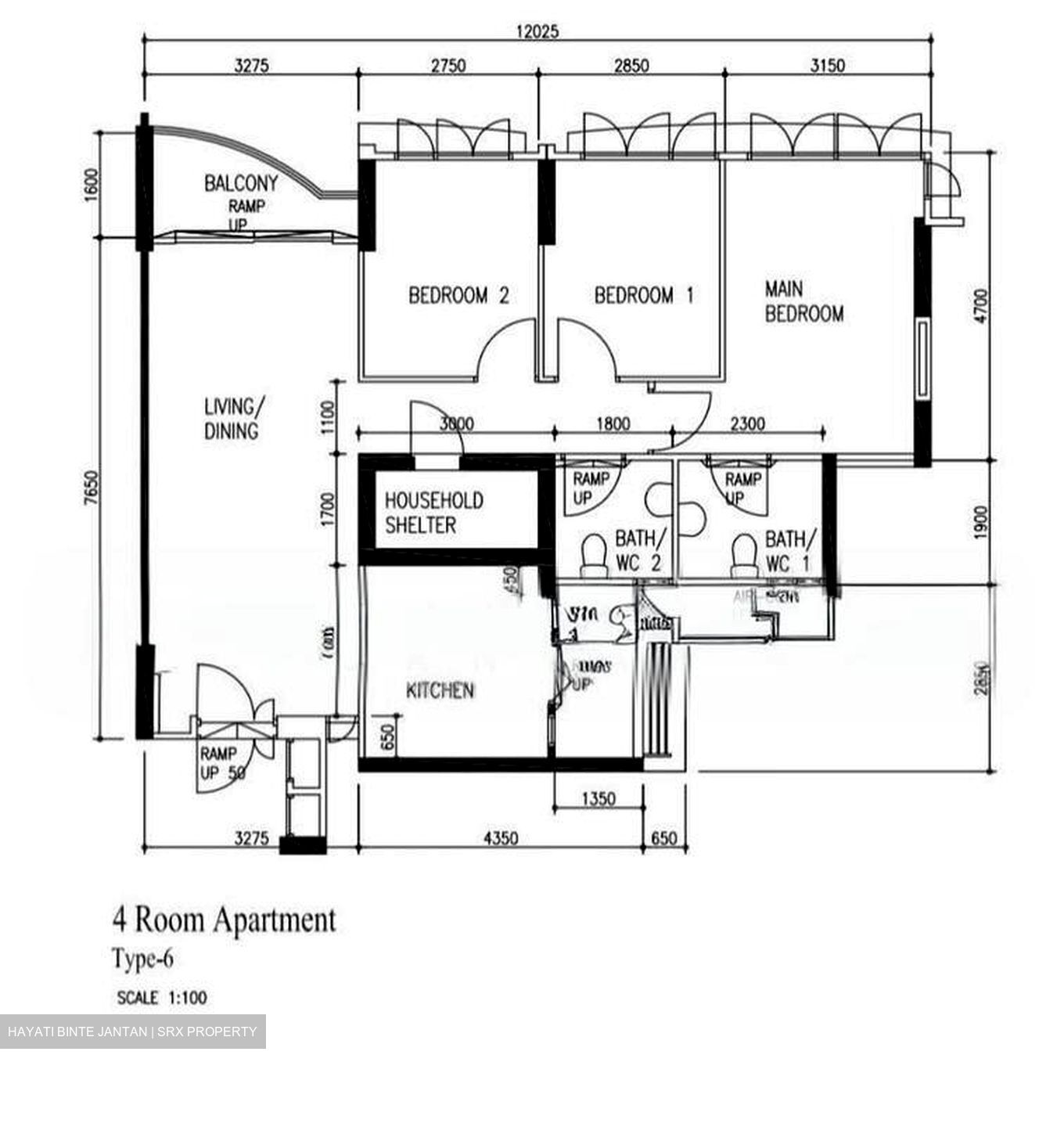 Blk 450 Jade Spring @ Yishun (Yishun), HDB 4 Rooms #515314571